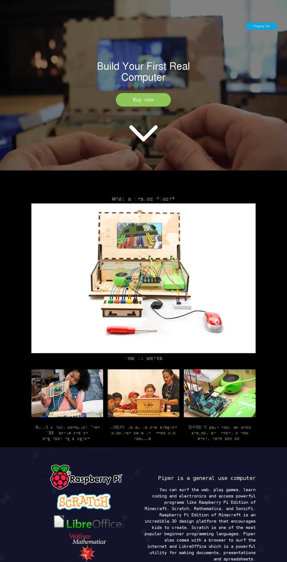 withpiper.com shopify website screenshot