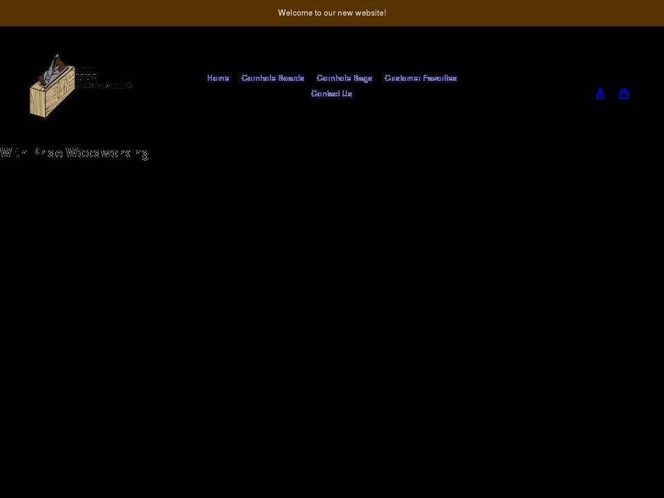 withpridewoodworking.com shopify website screenshot