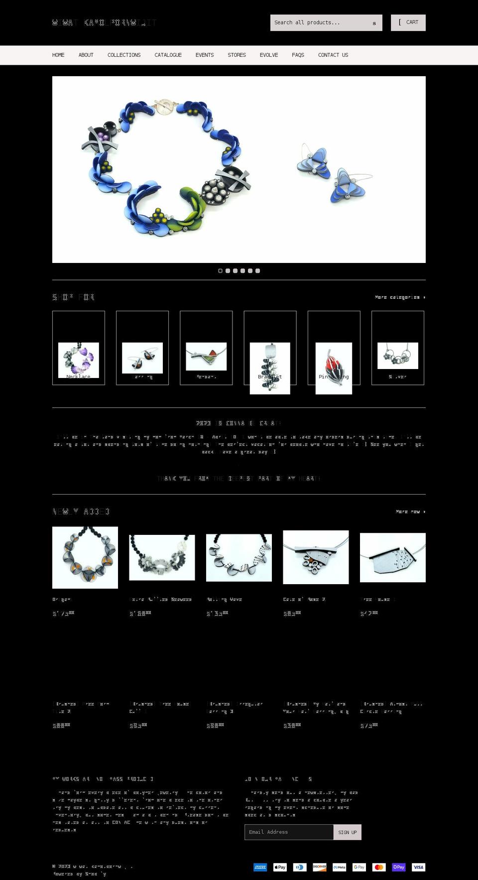 wiwat-kamolpornwijit.com shopify website screenshot