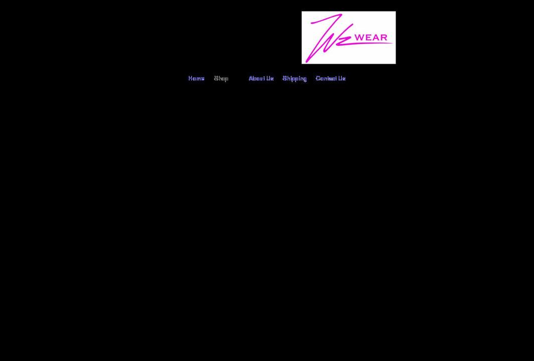 wizerwear.com shopify website screenshot