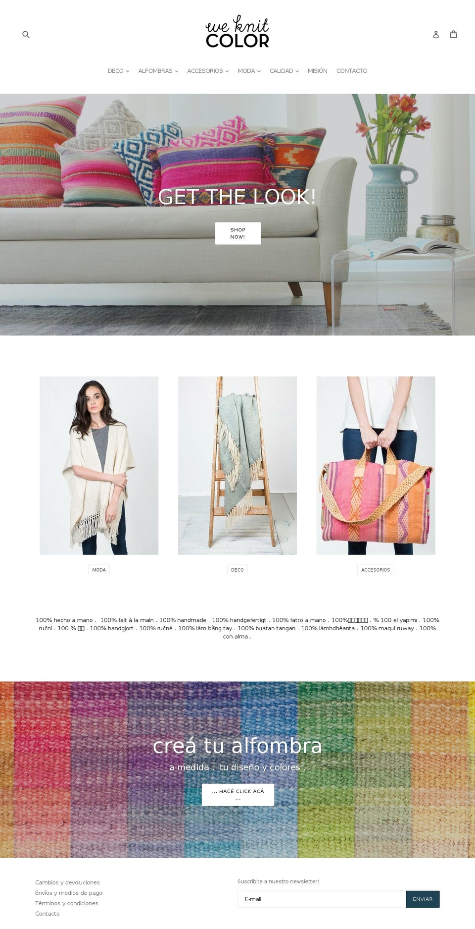 Copy of Debut Shopify theme site example wkcolor.com.ar
