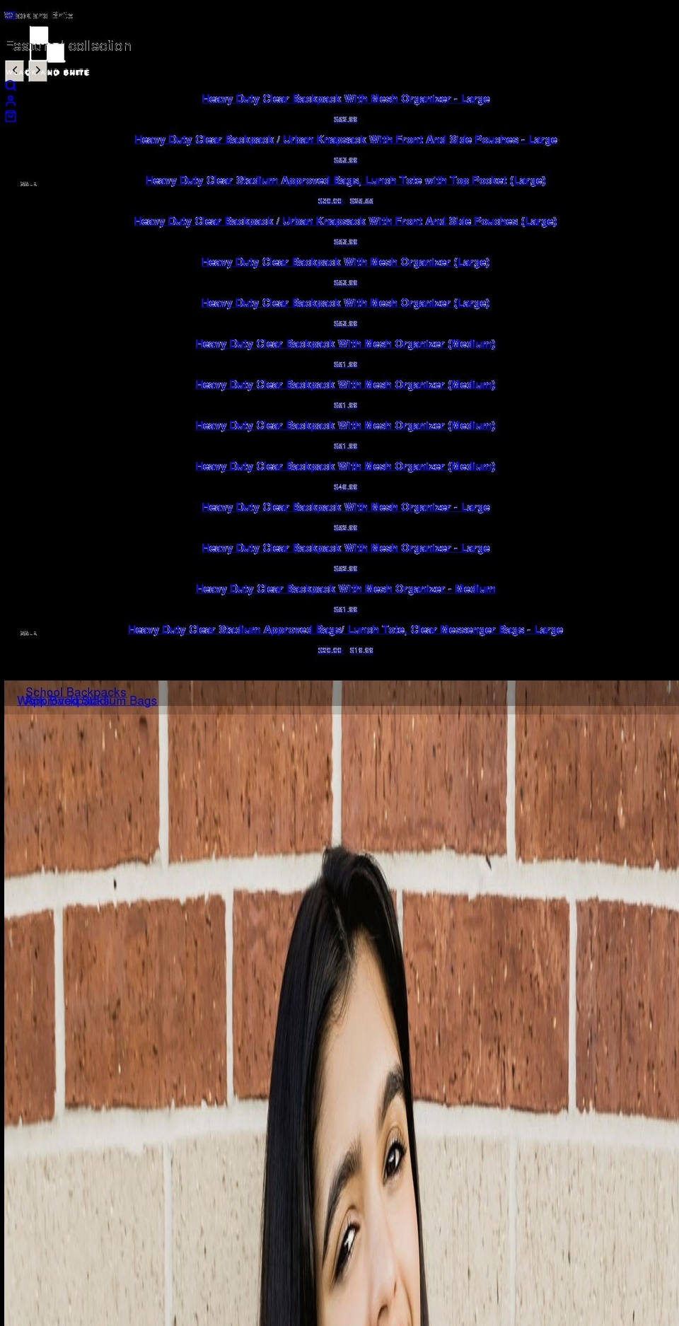 wlackandbhite.com shopify website screenshot