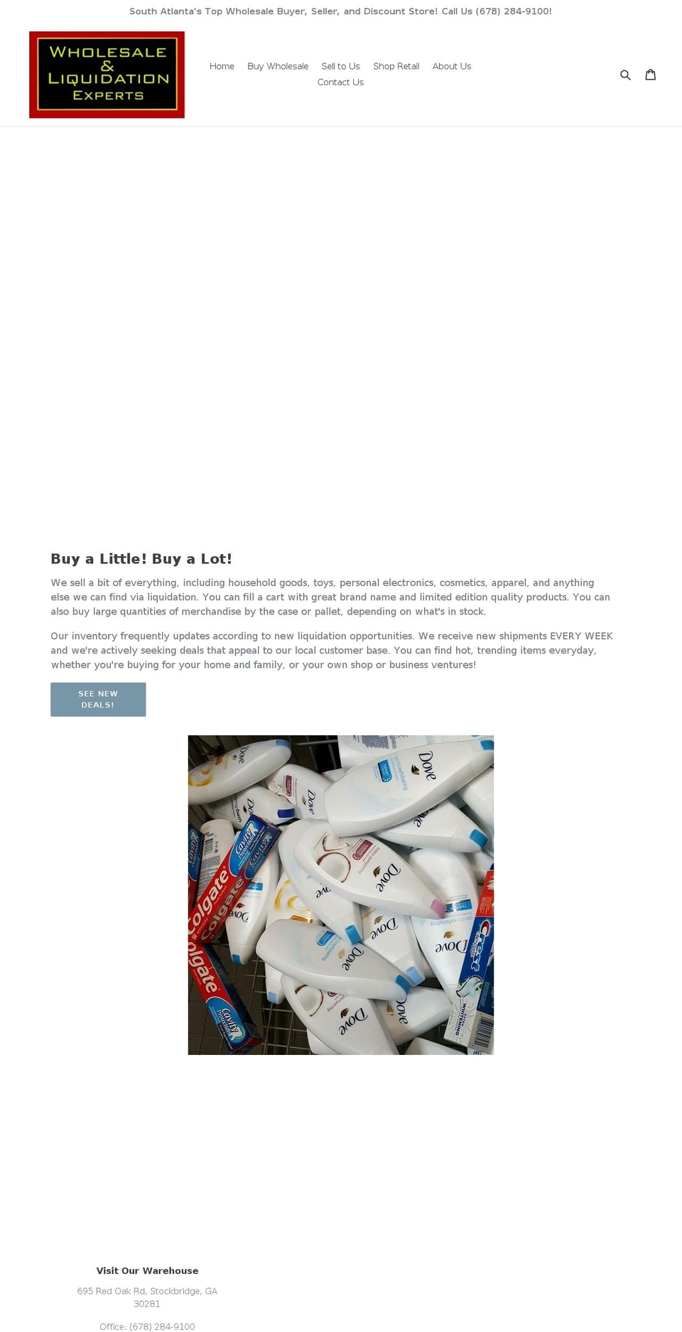 wlexperts.com shopify website screenshot