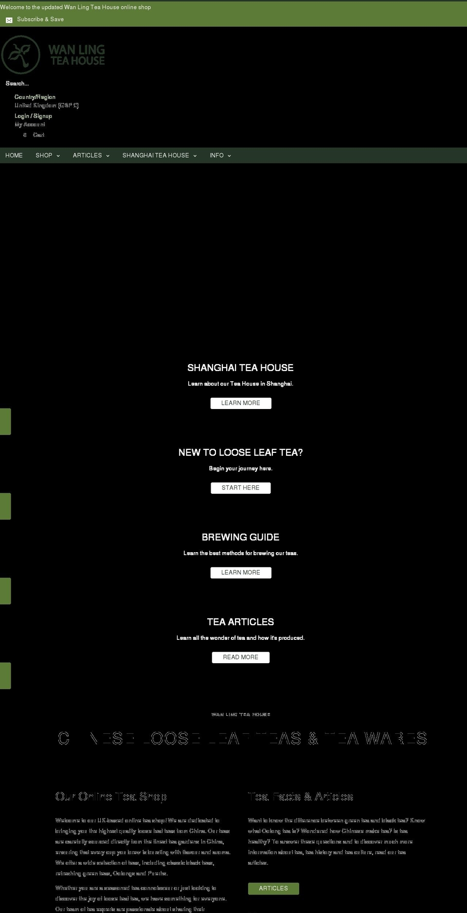 wlth.co.uk shopify website screenshot