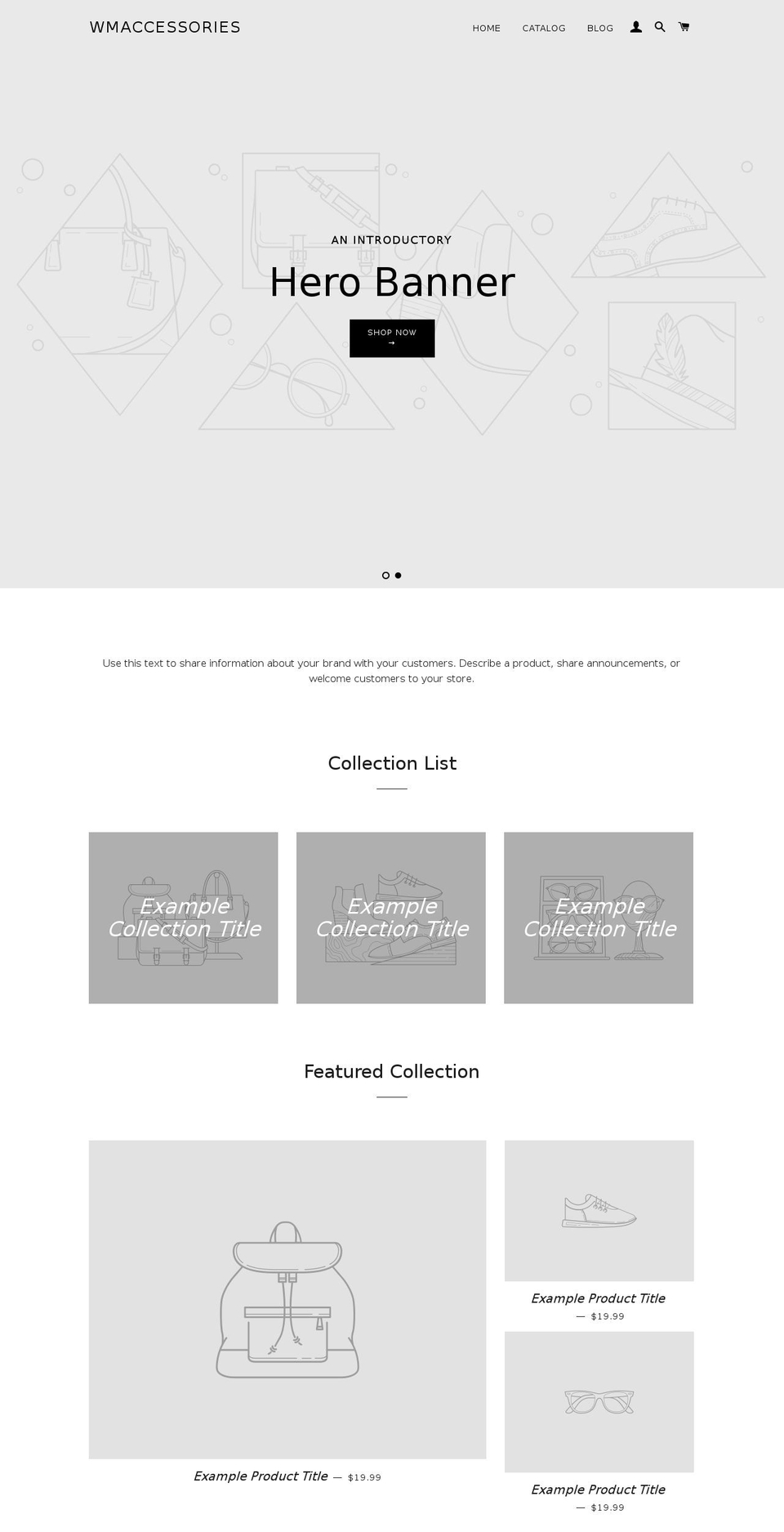wmwatchme.com shopify website screenshot