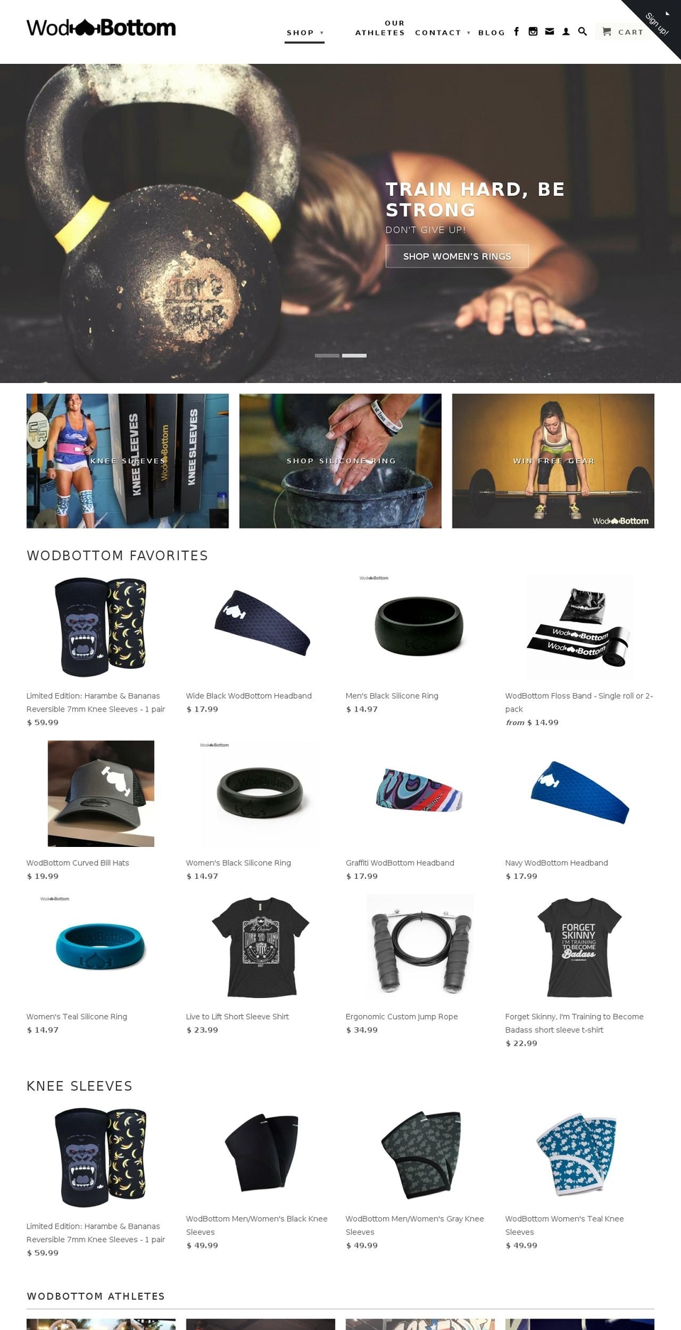 wodbottom.com shopify website screenshot