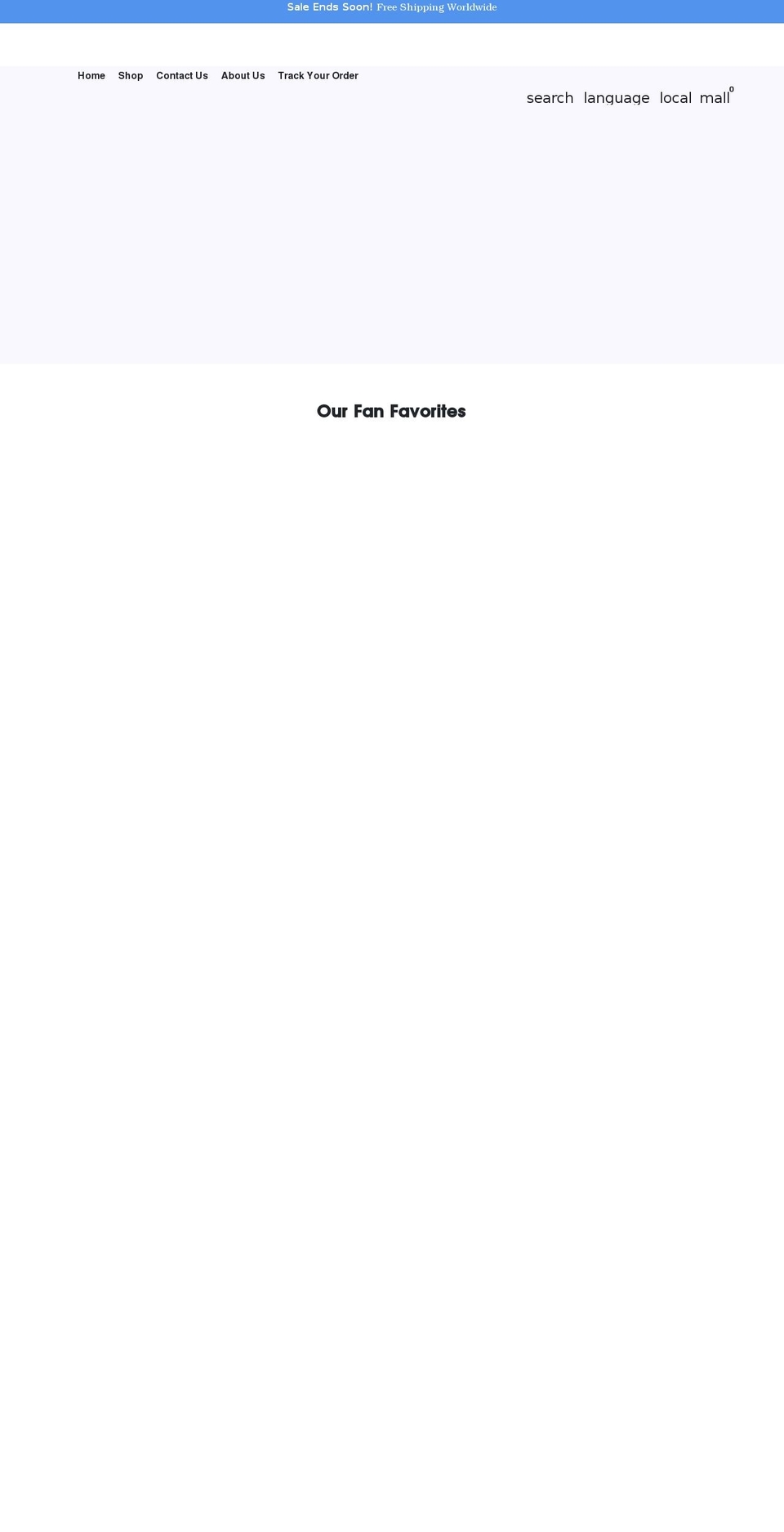 wodoom.com shopify website screenshot