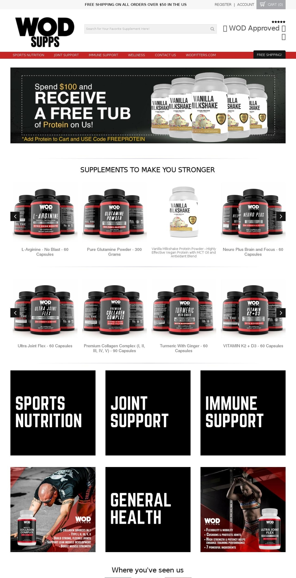 theme-export-www-wodfitters-com-proven-profita Shopify theme site example wodsupps.com