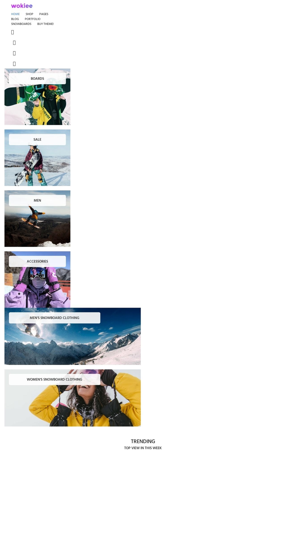 wokiee-skins.myshopify.com shopify website screenshot