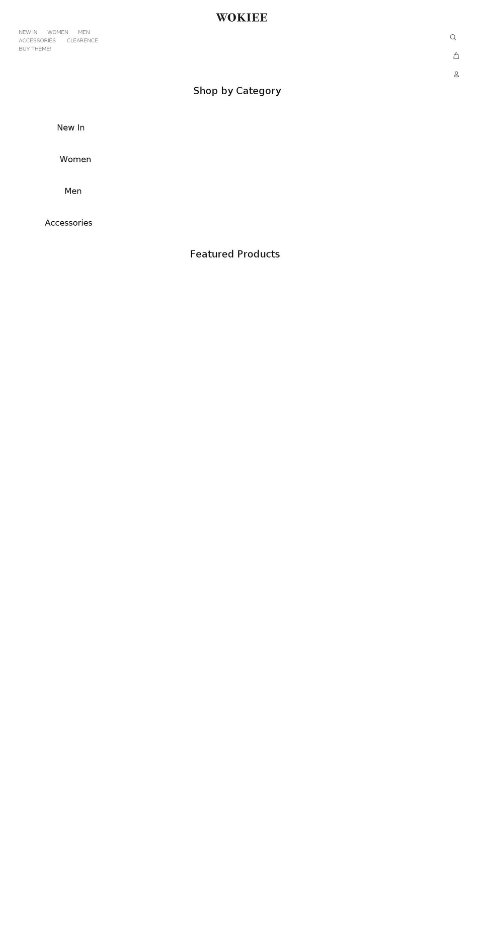 wokiee-skins2.myshopify.com shopify website screenshot
