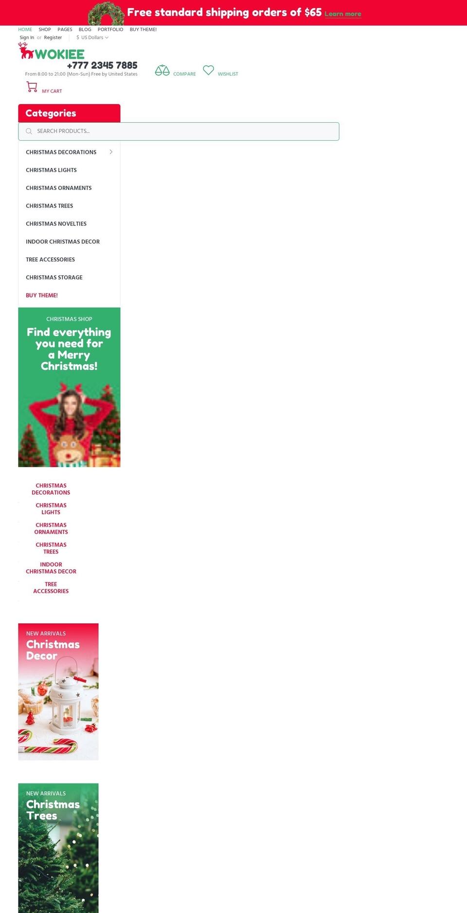 wokiee-skins3.myshopify.com shopify website screenshot
