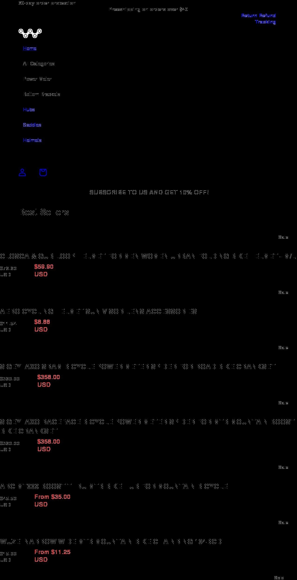 wolbay.com shopify website screenshot