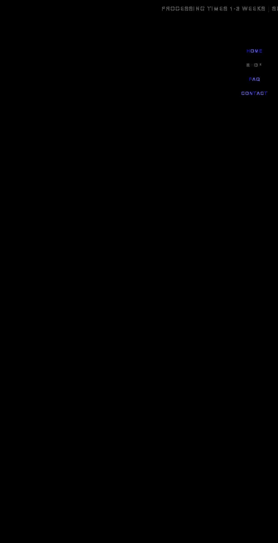 wolfandflowerdesigns.com shopify website screenshot