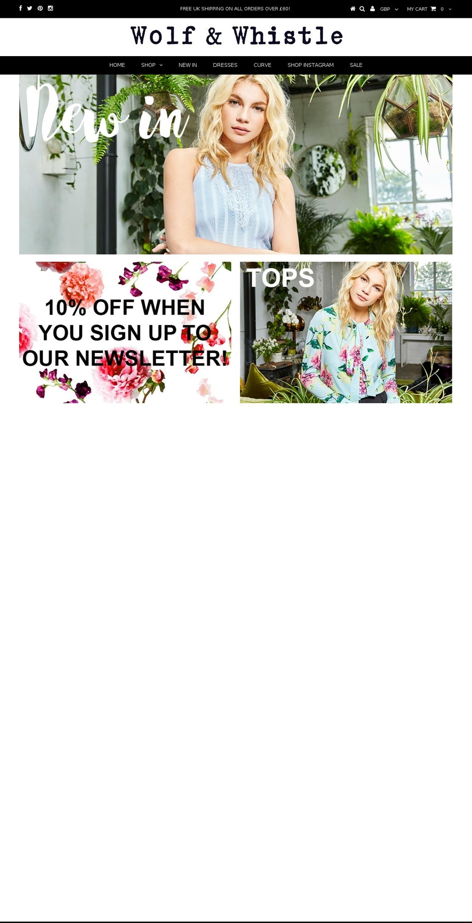 Copy of u - LOVE IS LOVE Shopify theme site example wolfandwhistle.co.uk