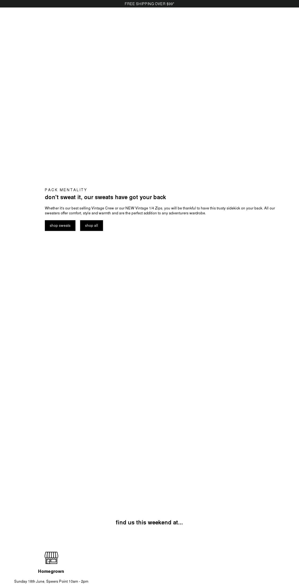 wolfbearcollective.com shopify website screenshot