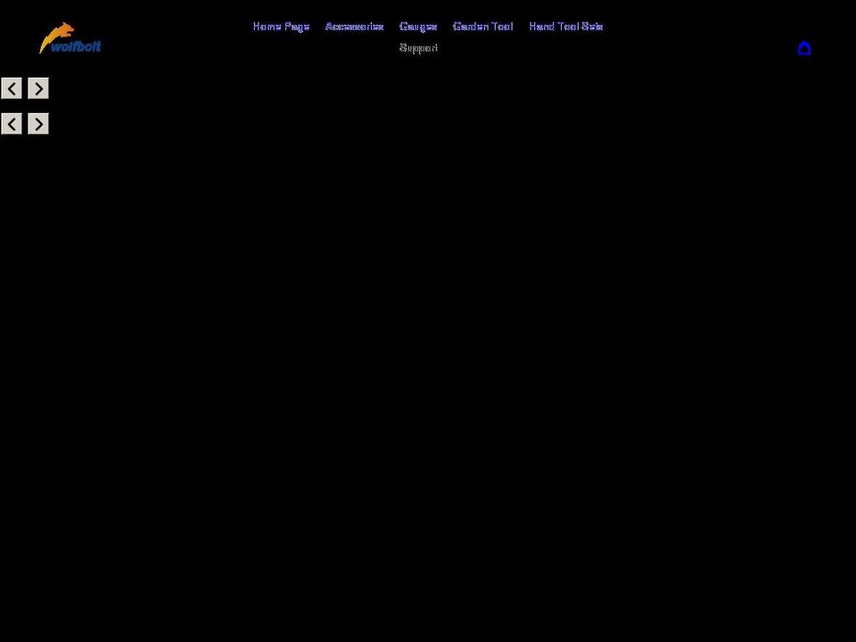 wolfbolt.net shopify website screenshot