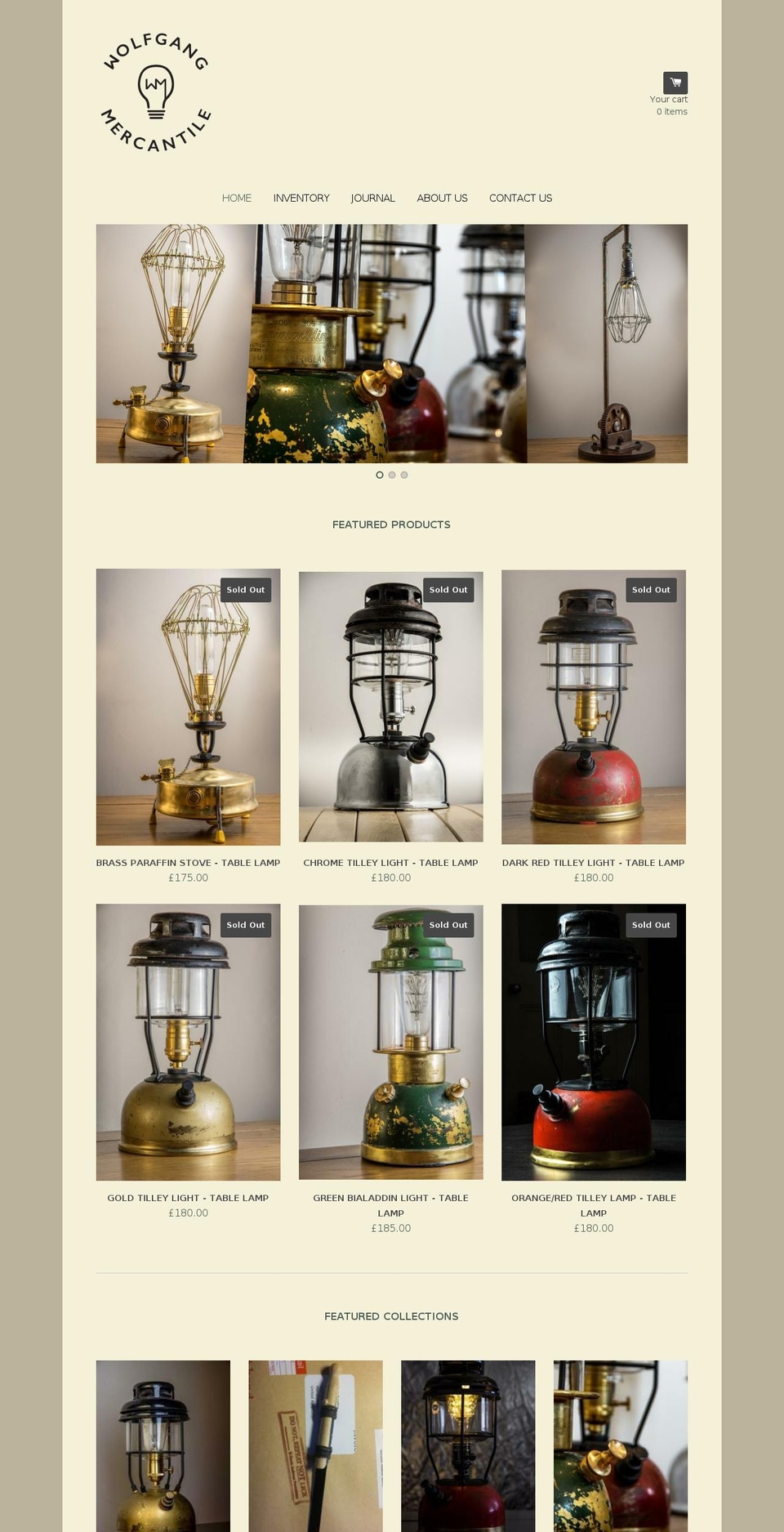 wolfgangbrothers.com shopify website screenshot