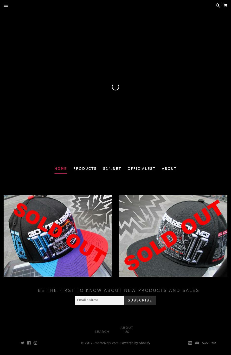 motorwerk.com Shopify theme site example wolfinwolfsclothing.com