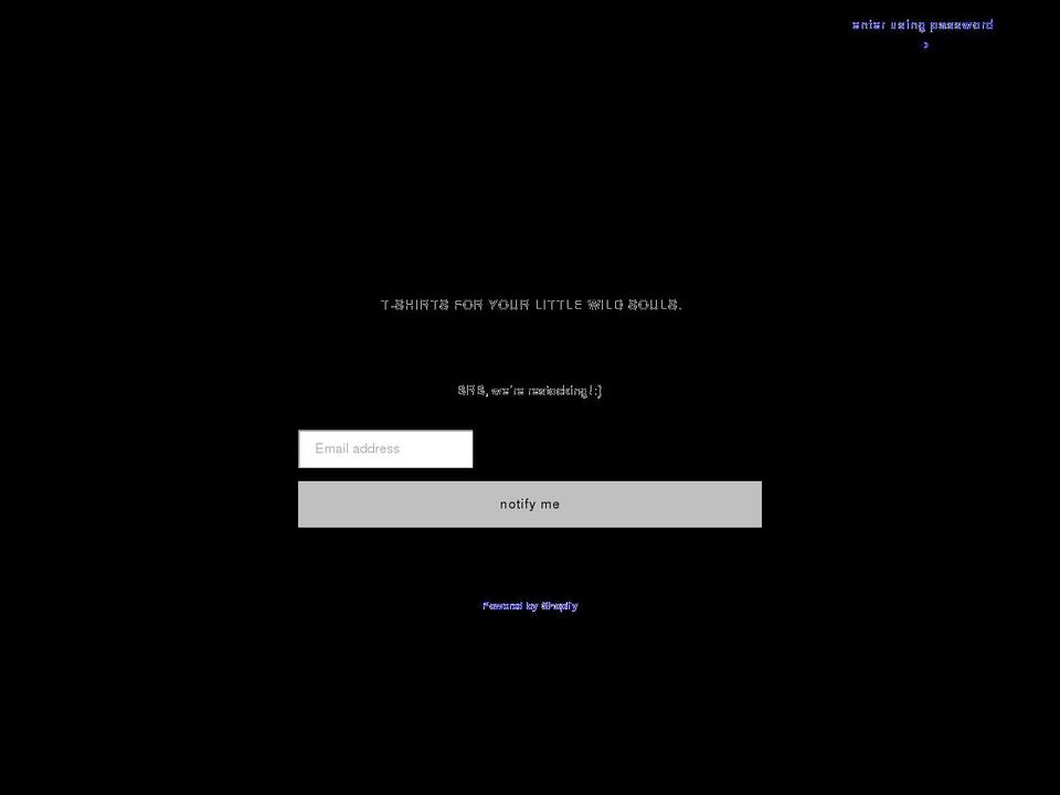 wolfnasher.com shopify website screenshot