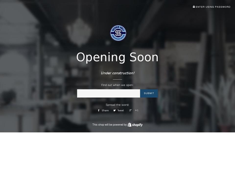 wolfpackspirit.com shopify website screenshot