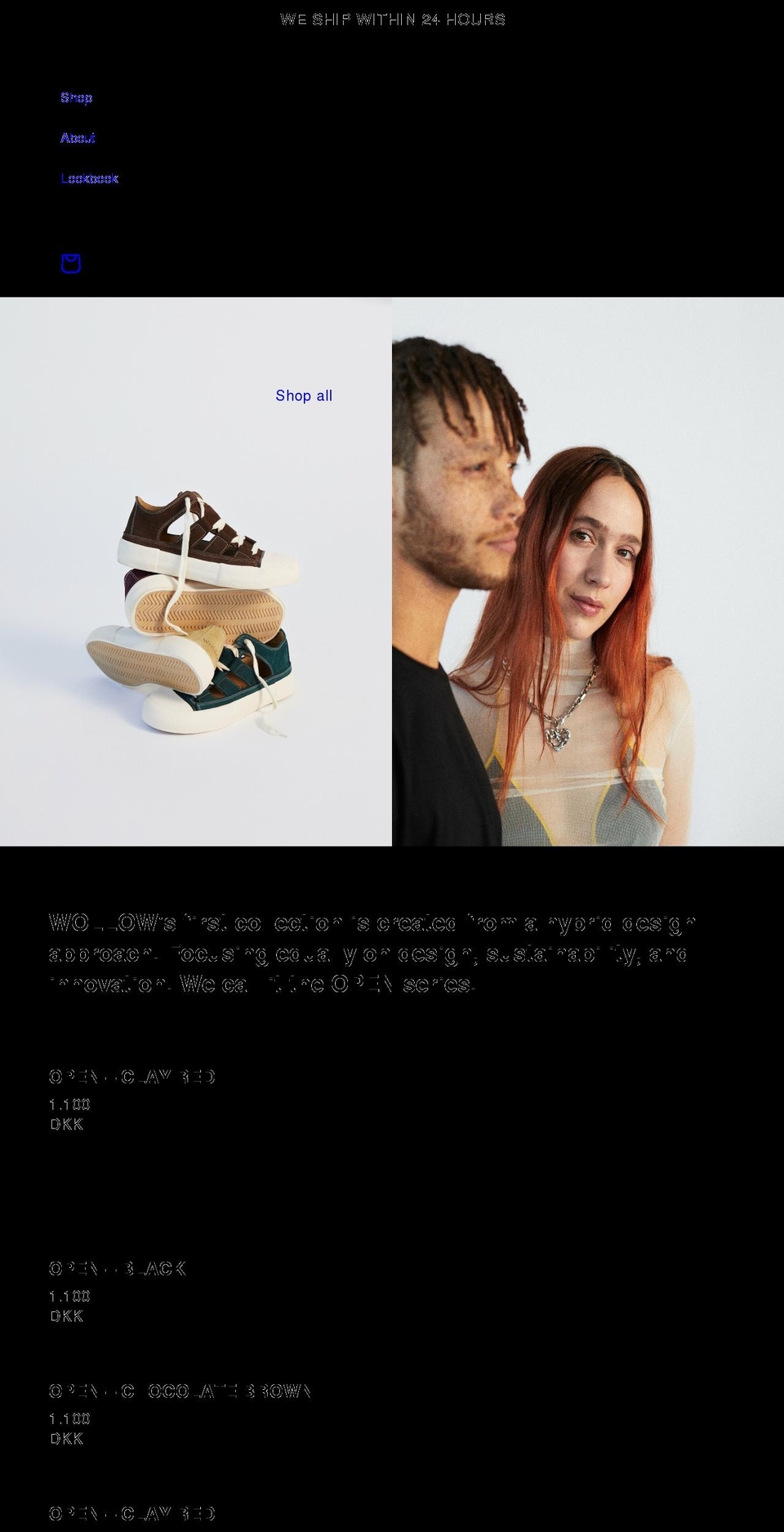 wollow-official.com shopify website screenshot