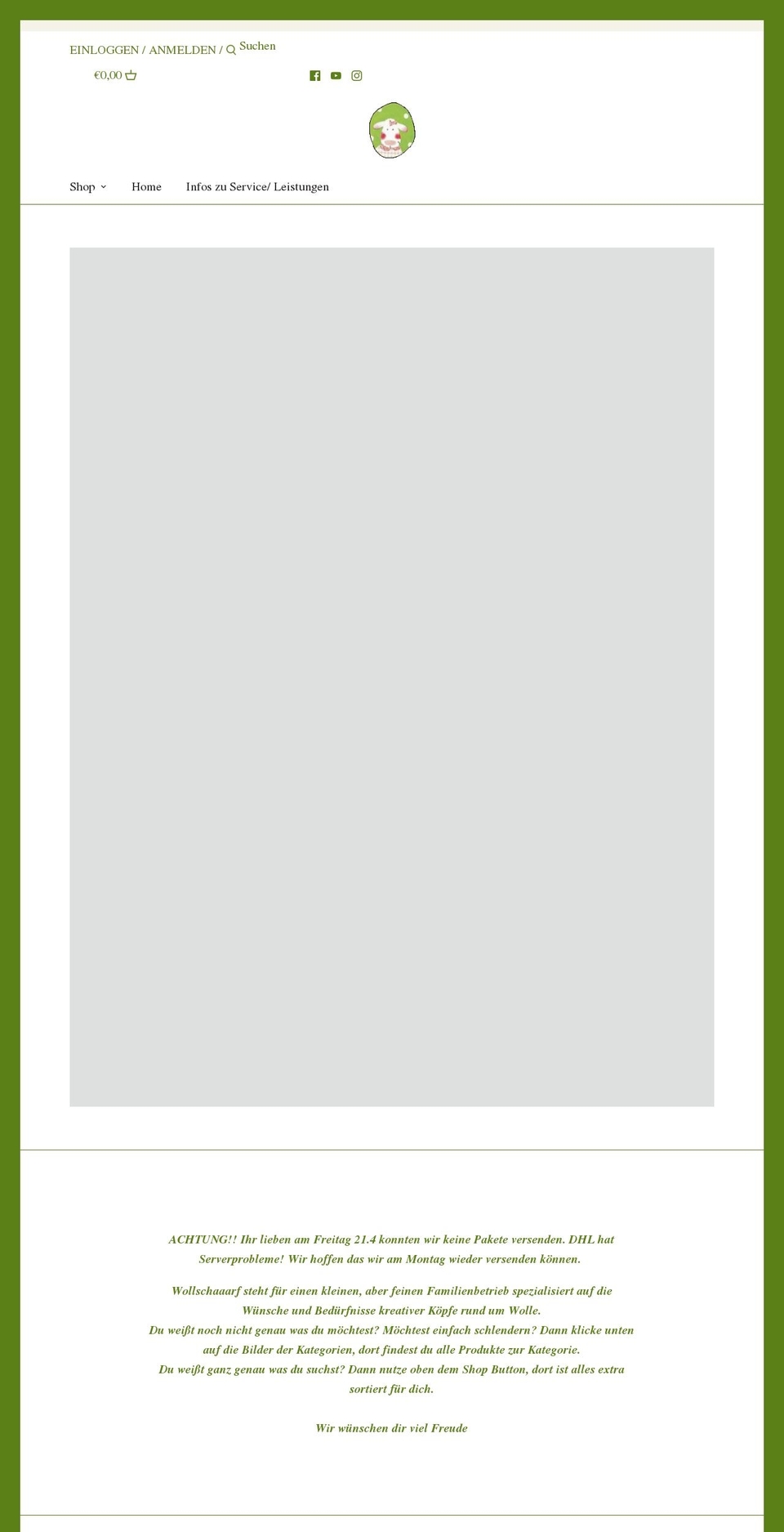 wollschaaarf.com shopify website screenshot