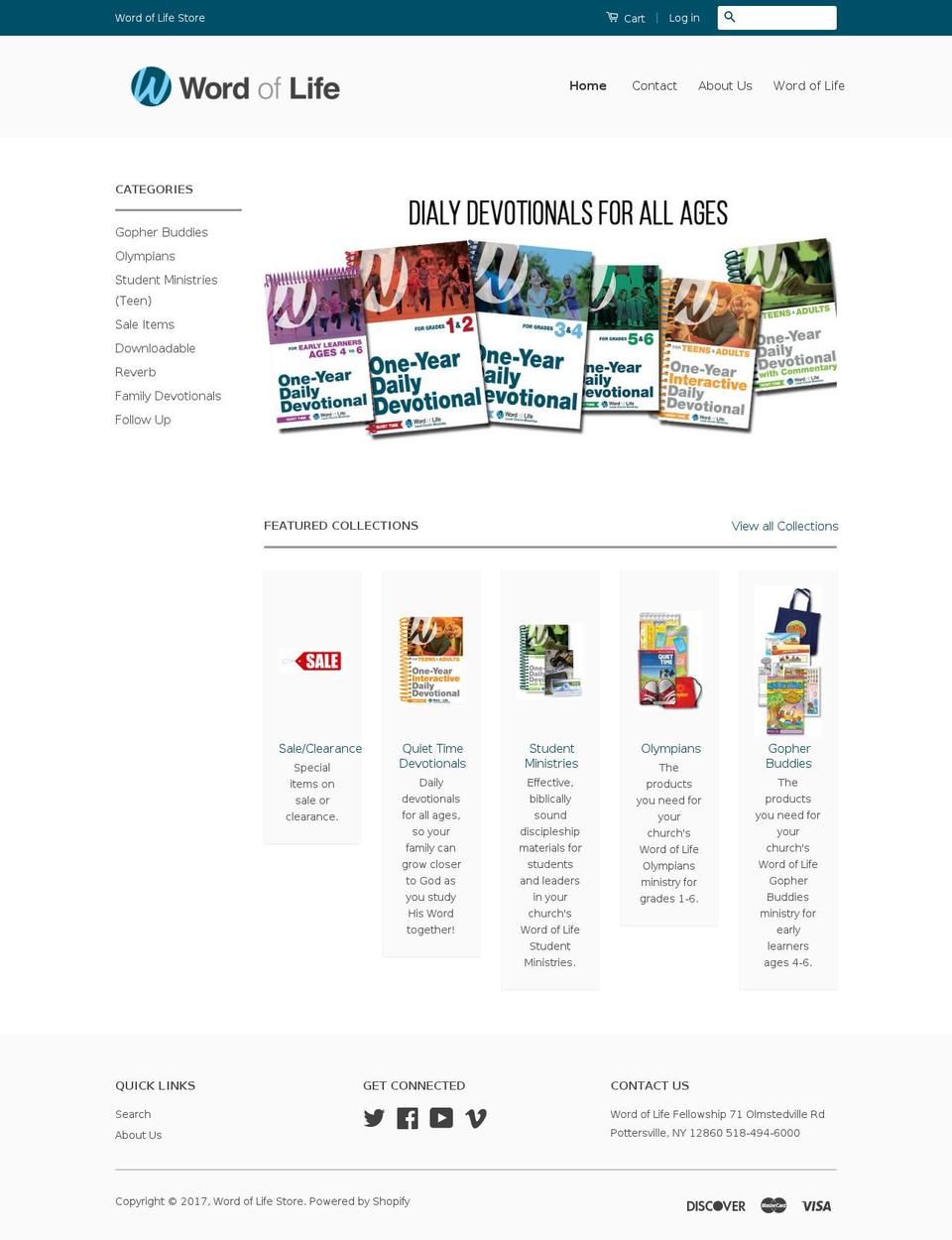 wolstore.org shopify website screenshot