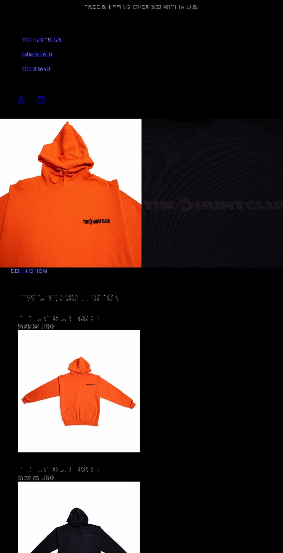 wolveshunt.com shopify website screenshot