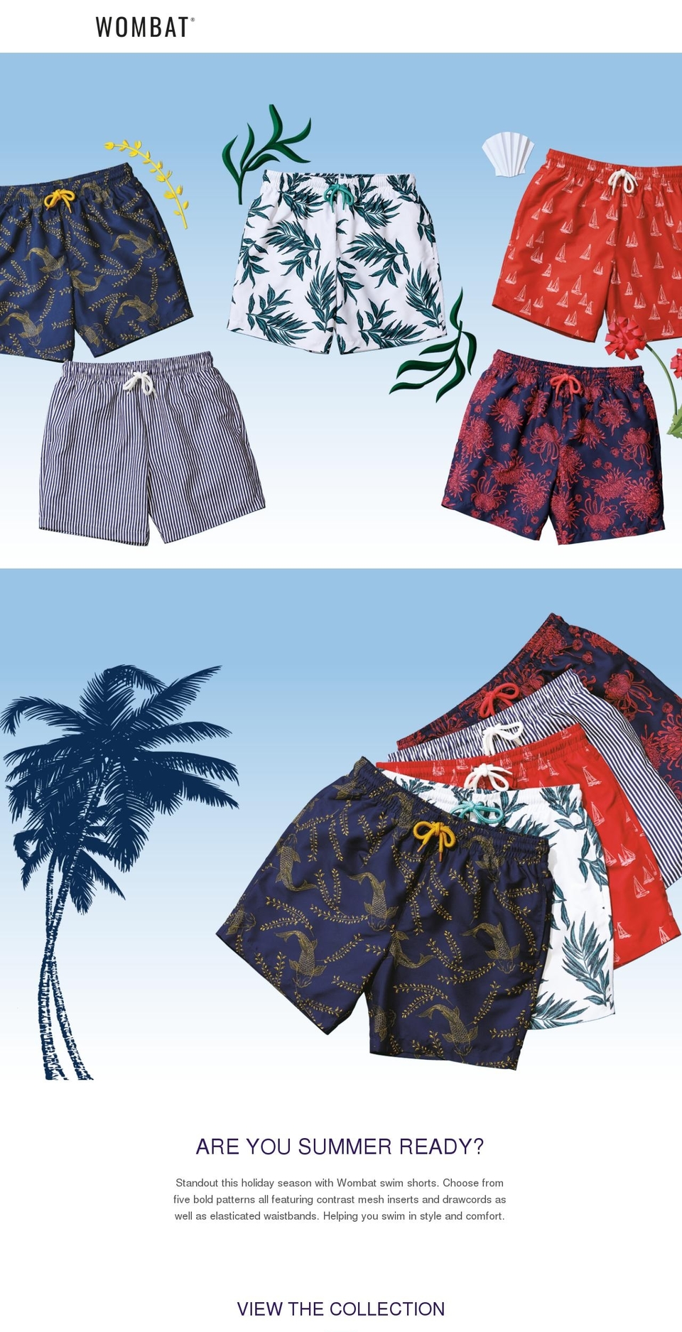 wombatclothing.com shopify website screenshot