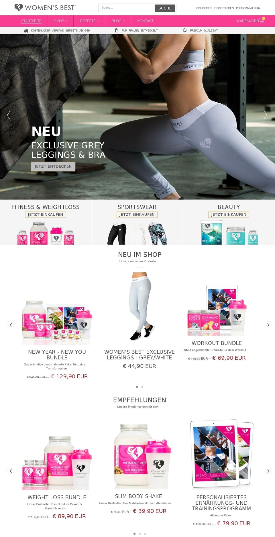 -- Birthday deal Shopify theme site example womensbest.de