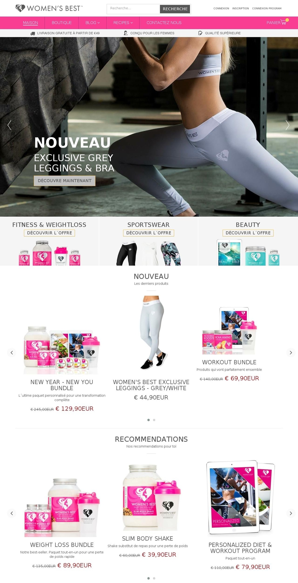 -- Birthday deal Shopify theme site example womensbest.fr