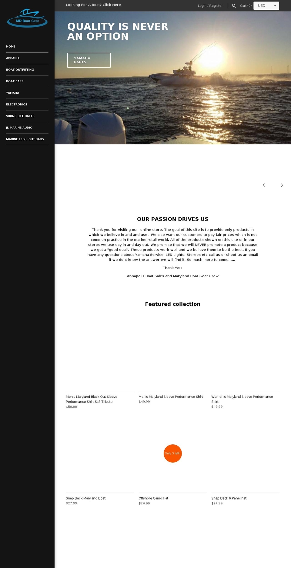womensfishinggear.com shopify website screenshot
