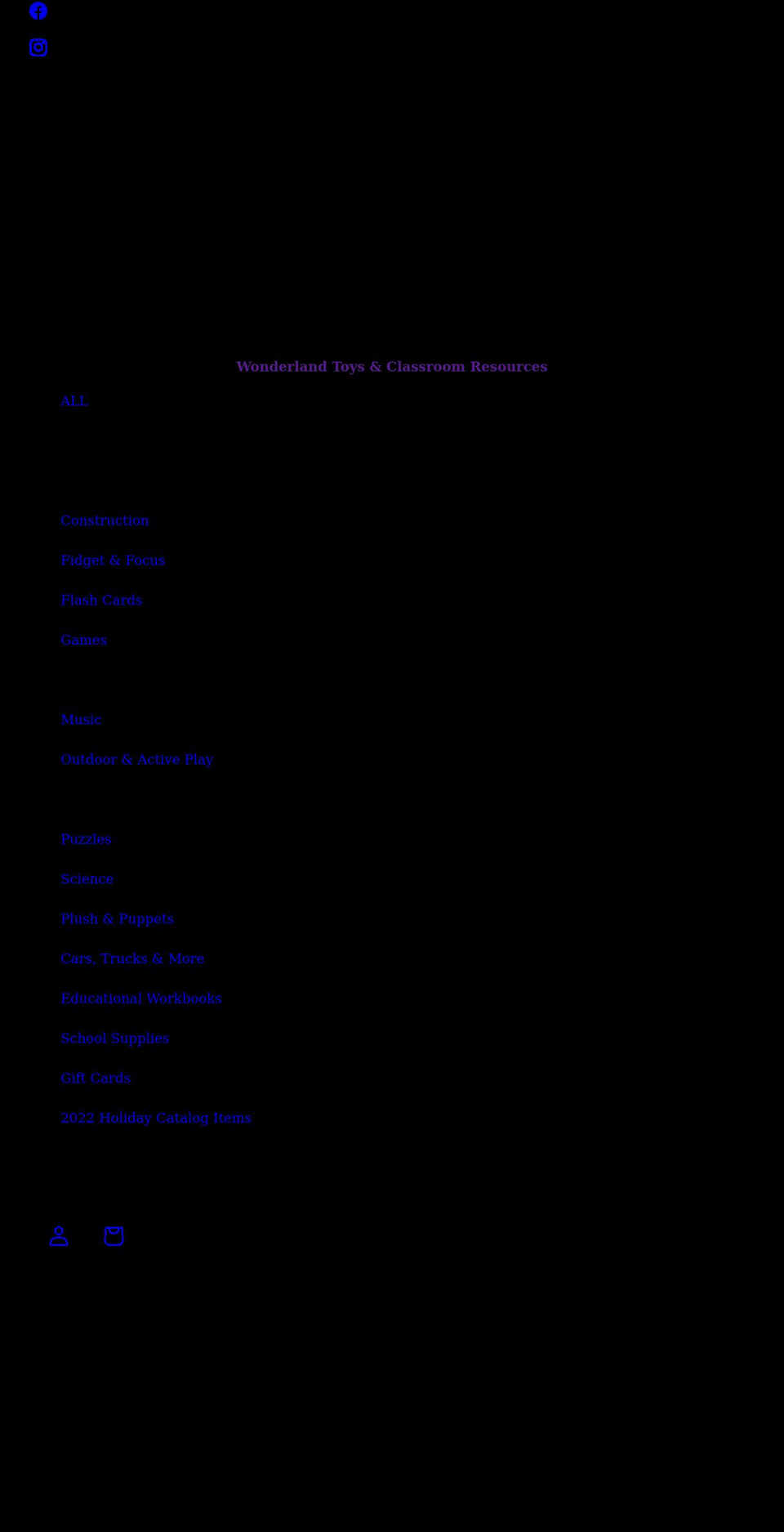 wonderlandsantacruz.com shopify website screenshot