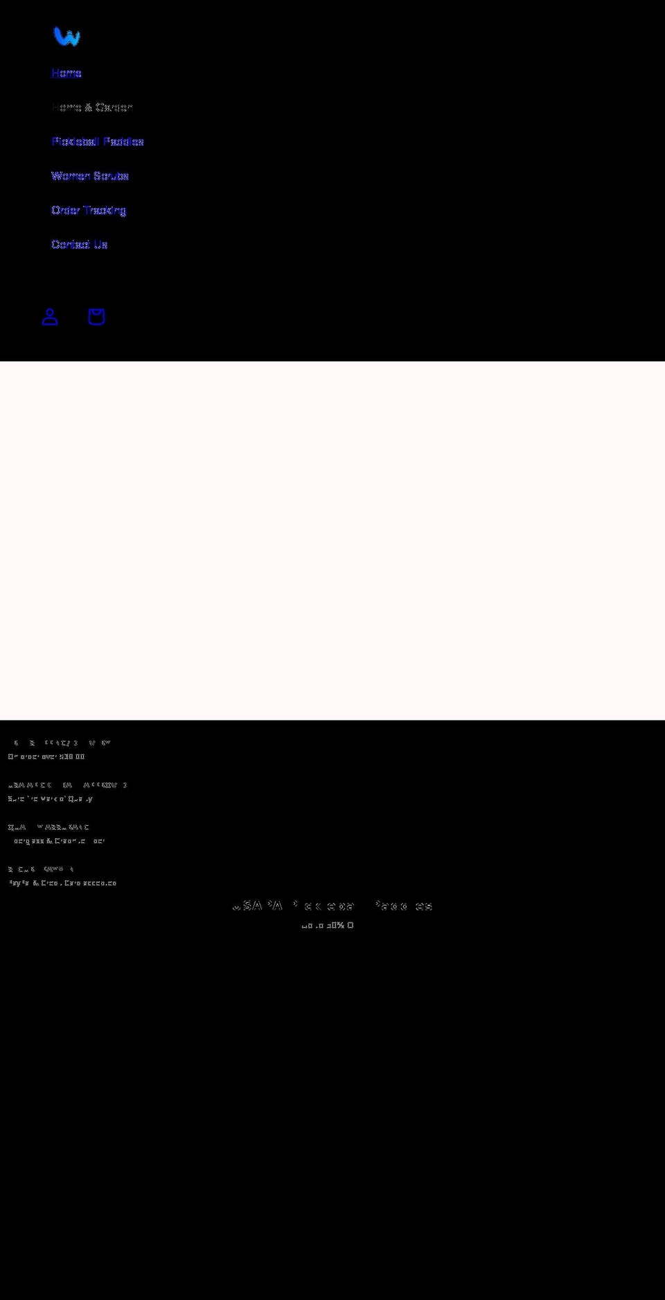 wondermassager.com shopify website screenshot