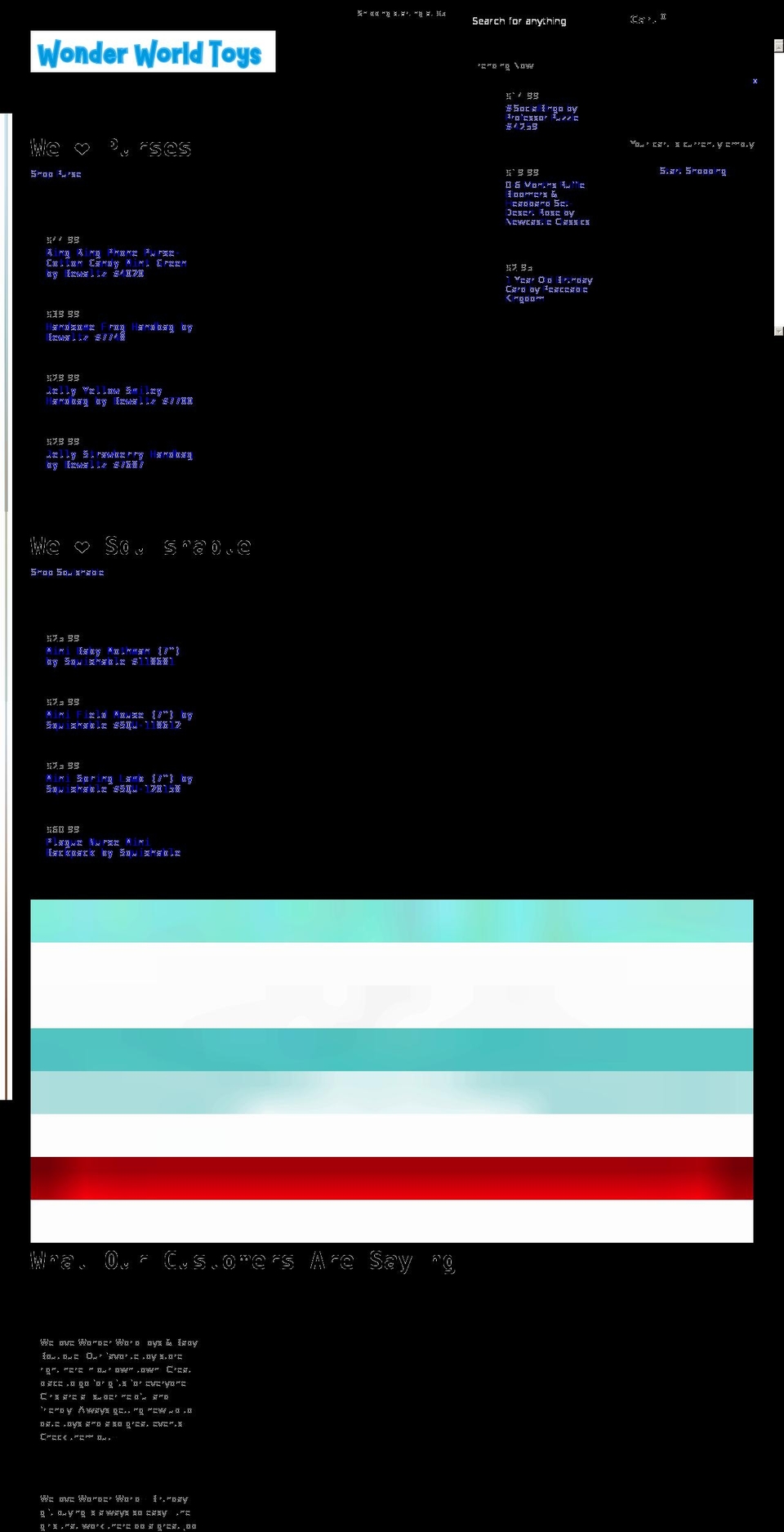 wonderworldmedford.com shopify website screenshot