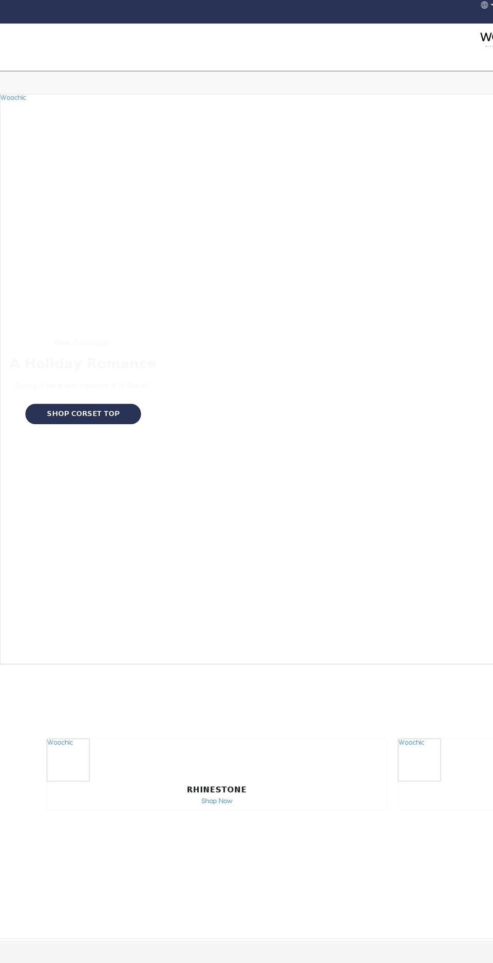 woochic.com shopify website screenshot