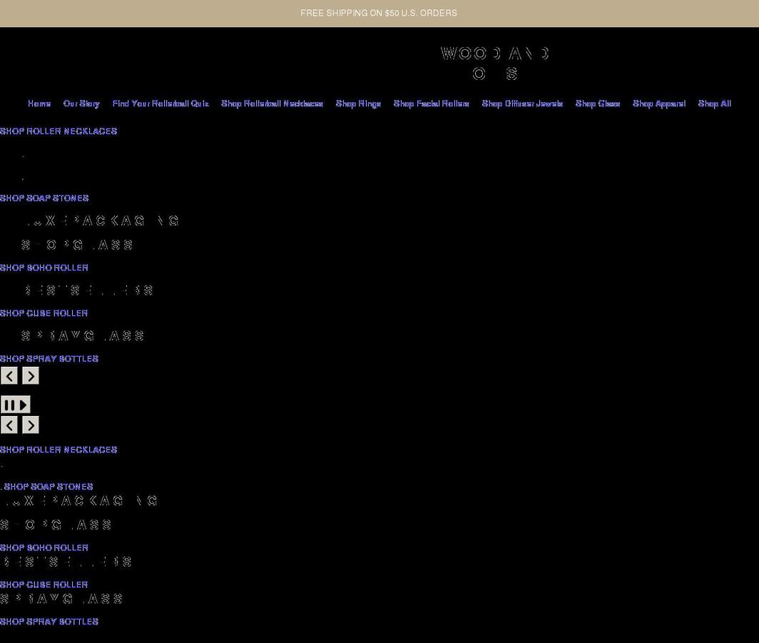 woodandoils.com shopify website screenshot