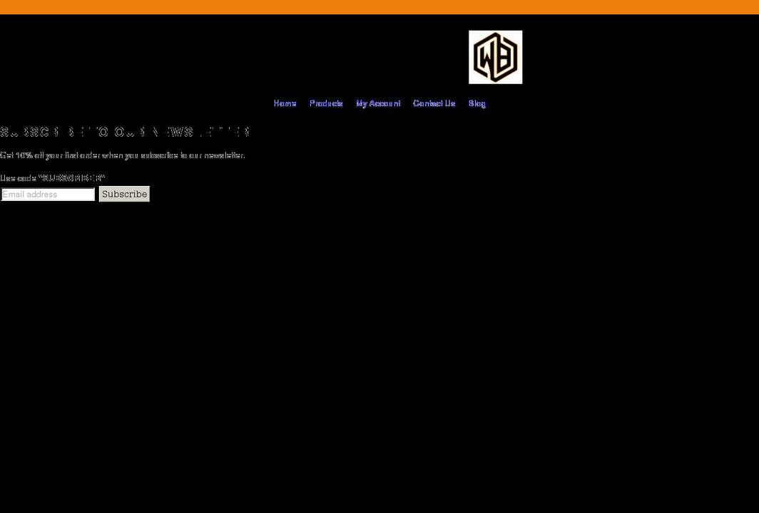 woodblank.com shopify website screenshot