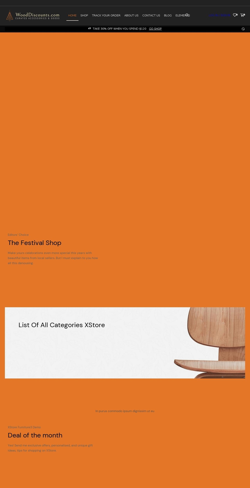 wooddiscounts.com shopify website screenshot