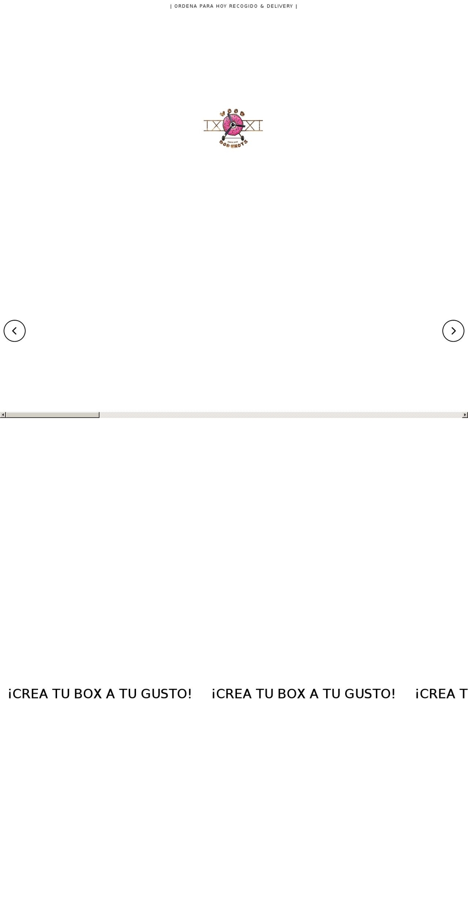 wooddoughnuts.com shopify website screenshot