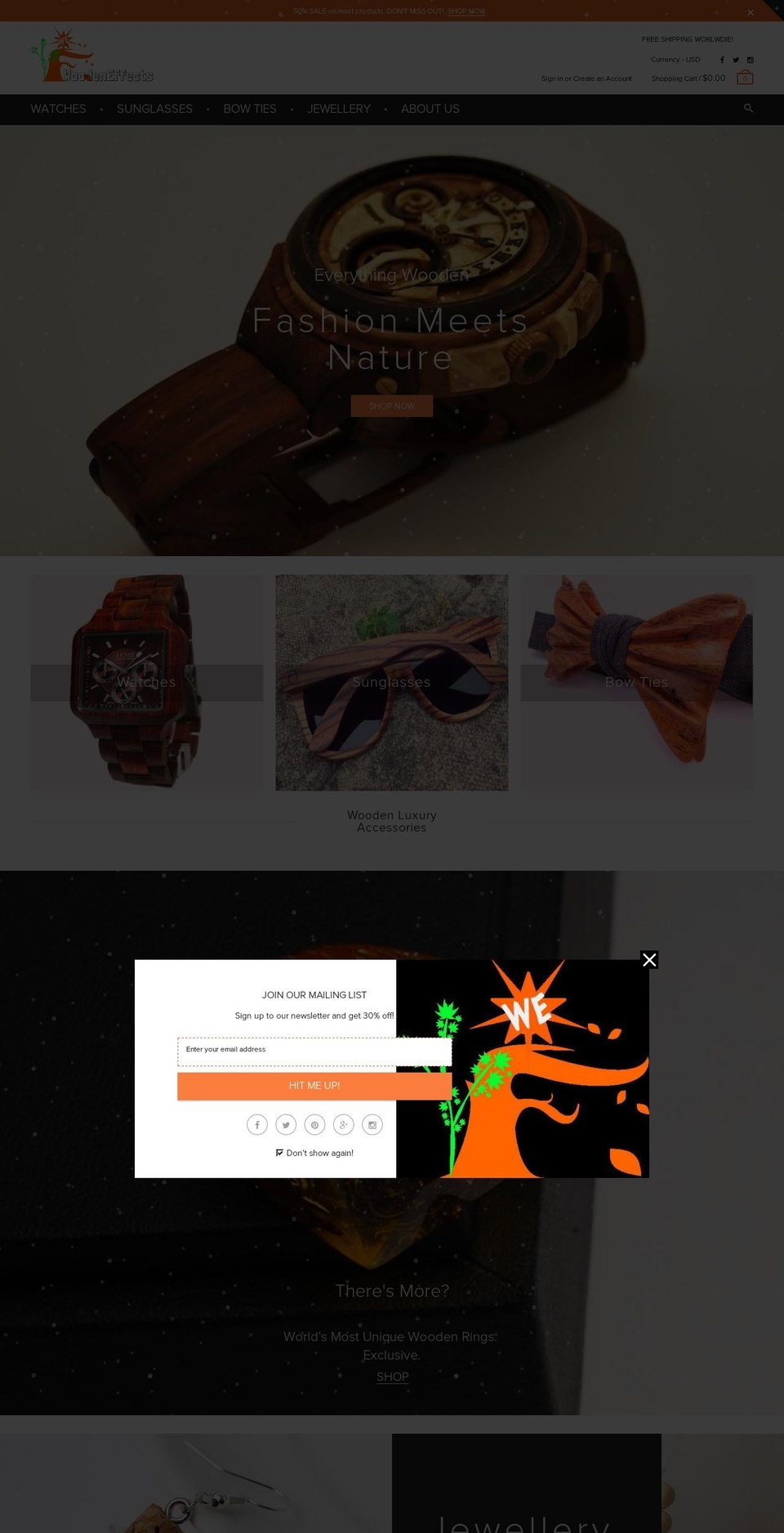 rt-material3-v1-4 Shopify theme site example woodeneffects.net