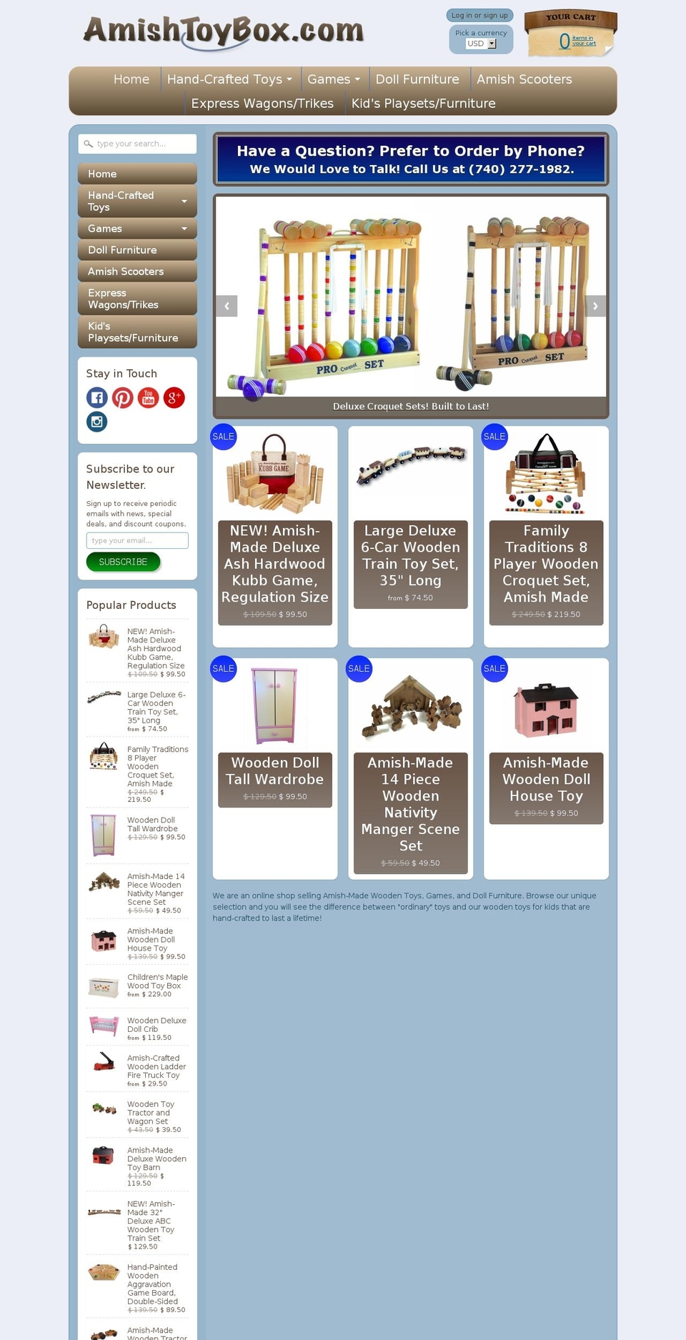 woodentoysandgames.com shopify website screenshot