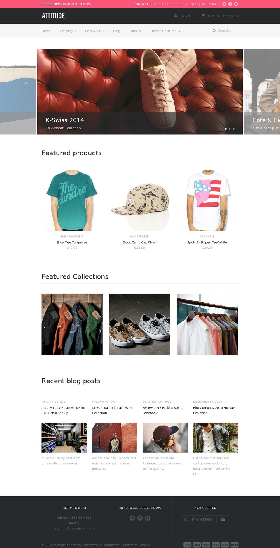 woodie-collection.myshopify.com shopify website screenshot