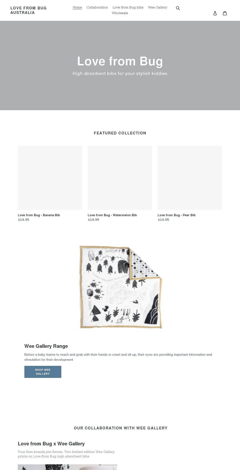 woodlandmod.com shopify website screenshot