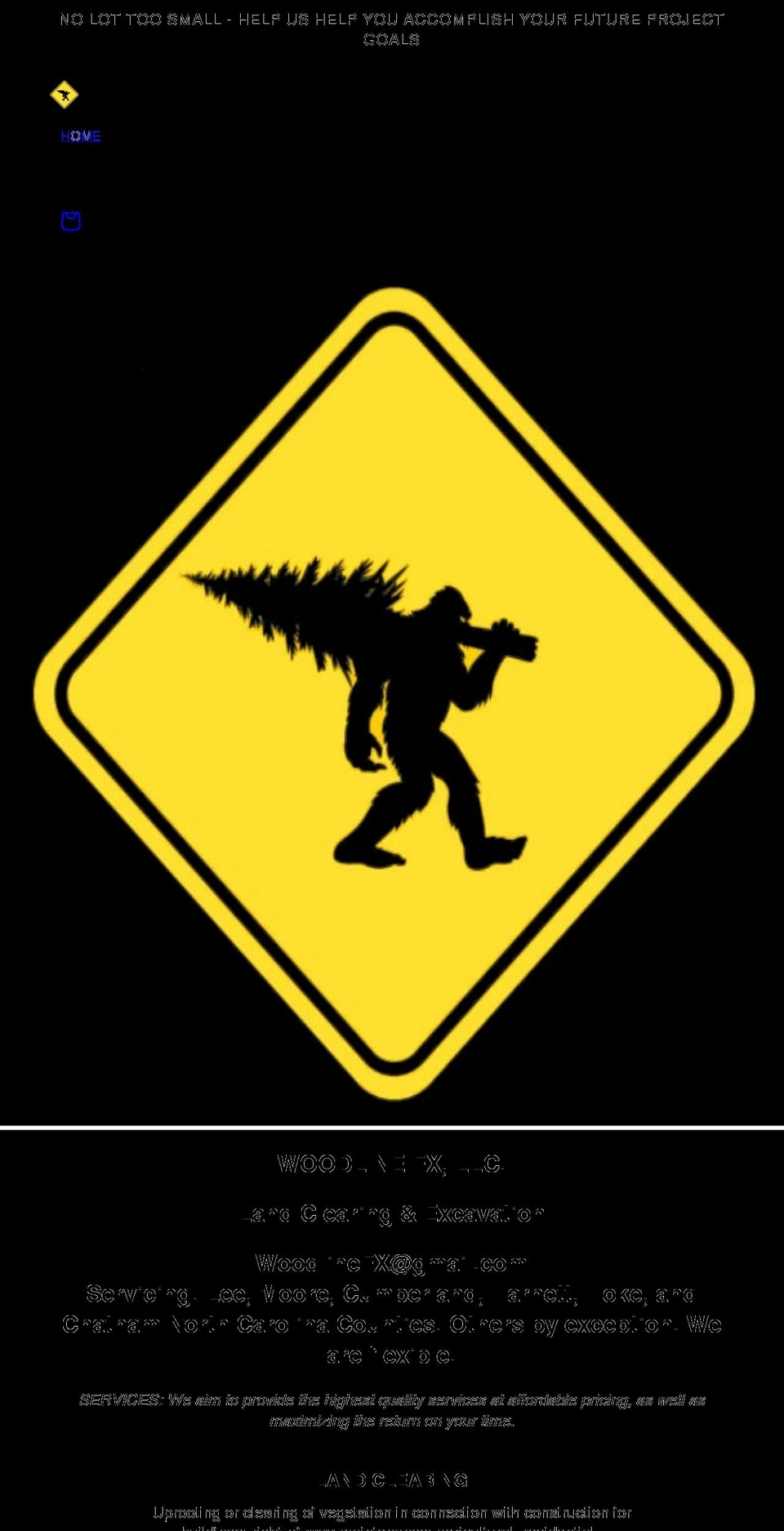 woodlinefx.com shopify website screenshot