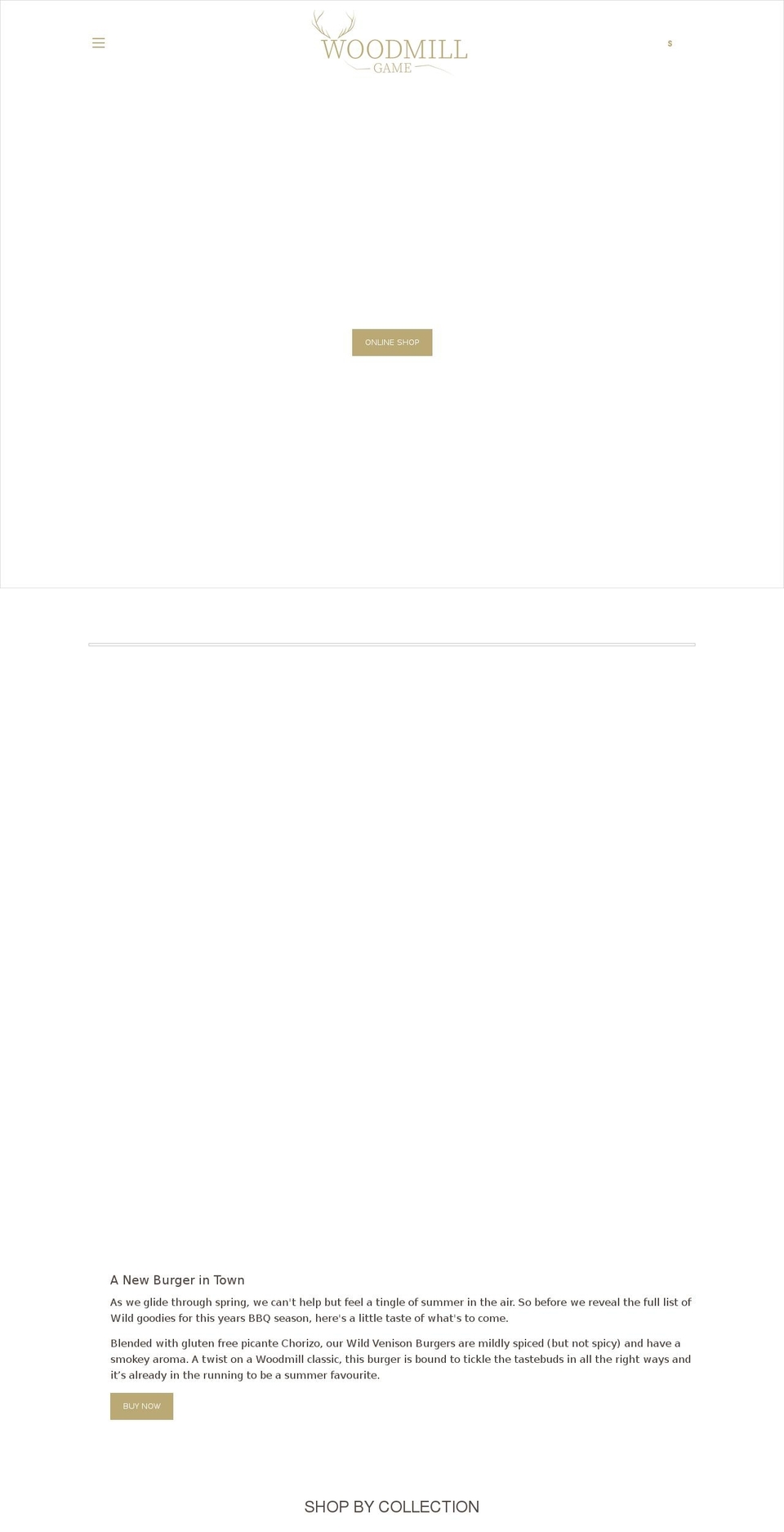 woodmillgame.co.uk shopify website screenshot