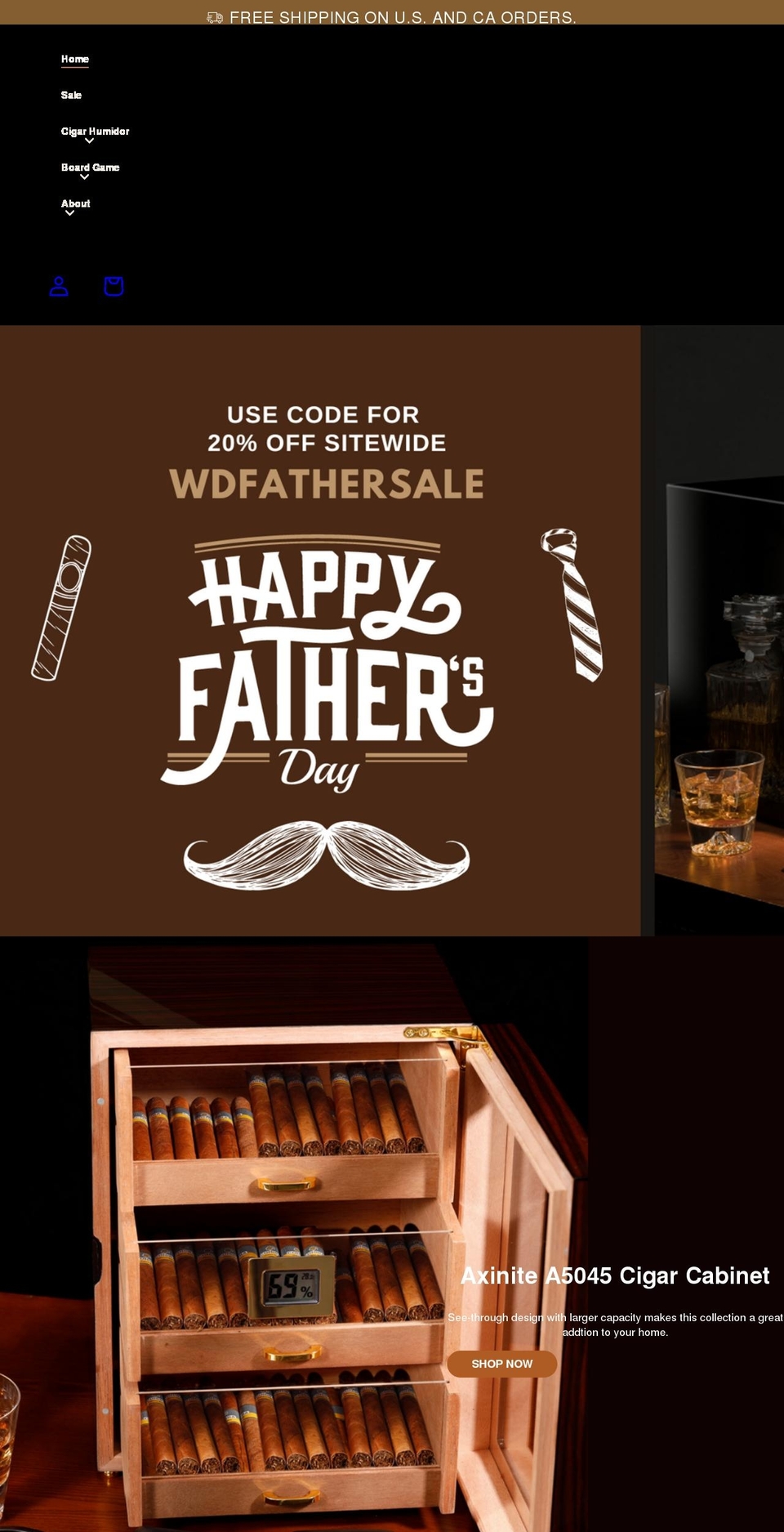 woodronic.shop shopify website screenshot