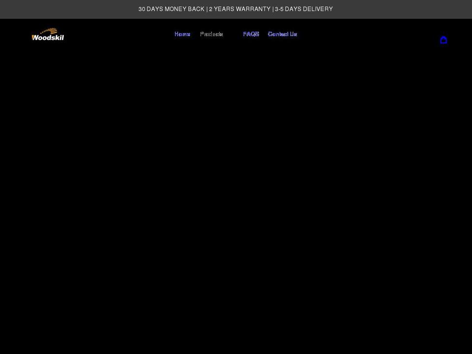 woodskil.com shopify website screenshot