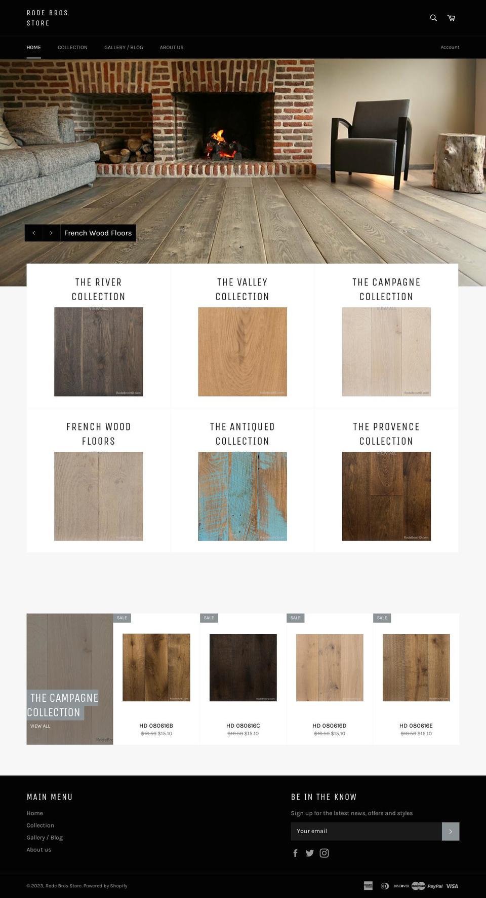 woodstaincolors.com shopify website screenshot