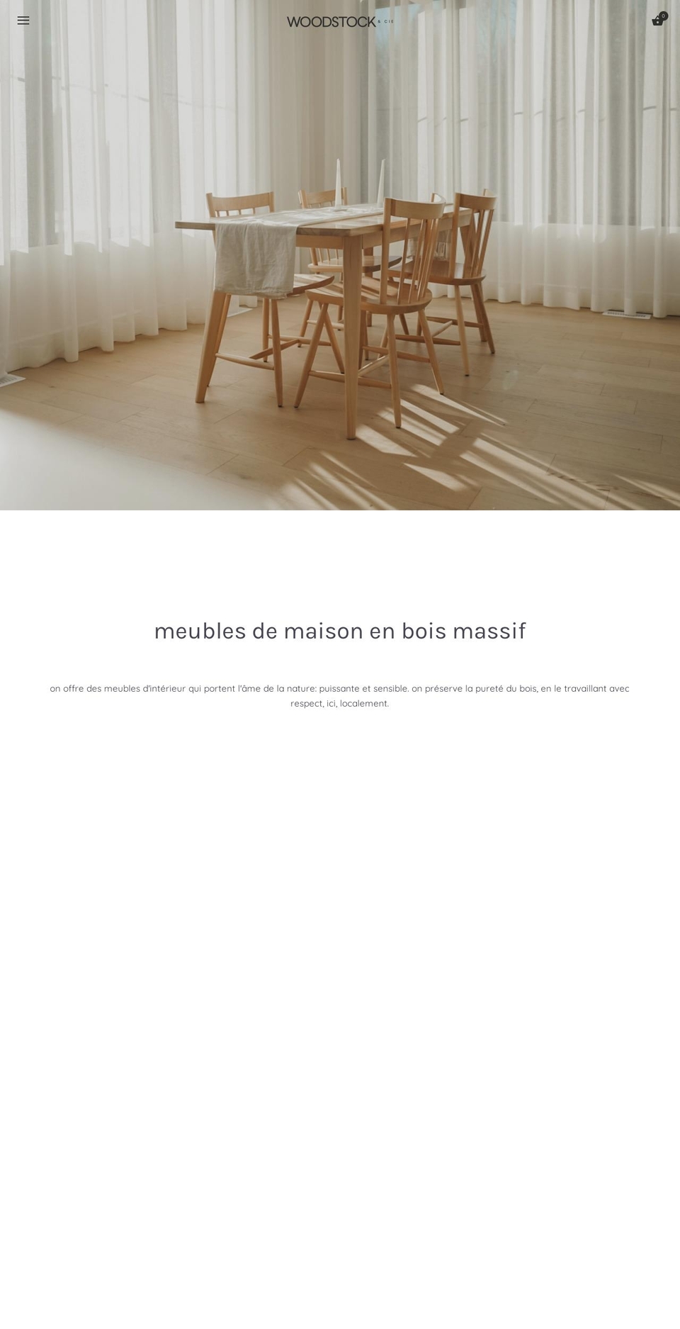 woodstockcie.com shopify website screenshot